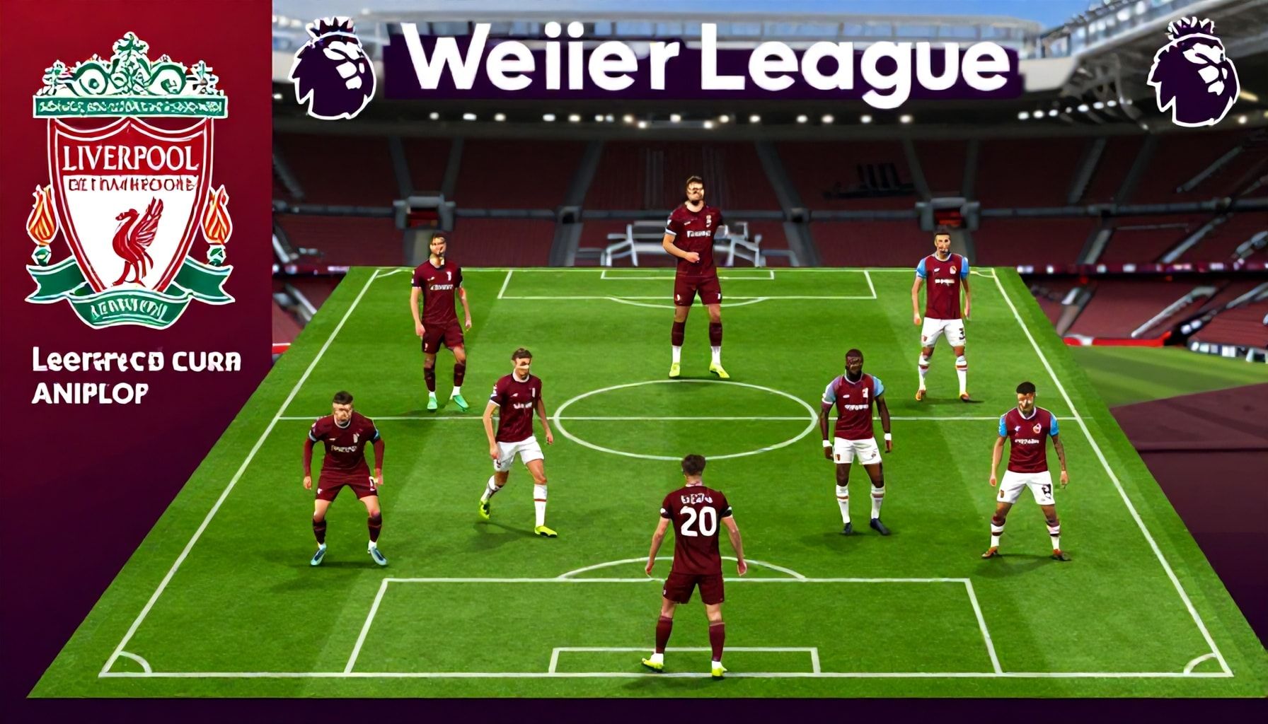 Crucial Premier League Clash Kicks Off Tonight at Anfield