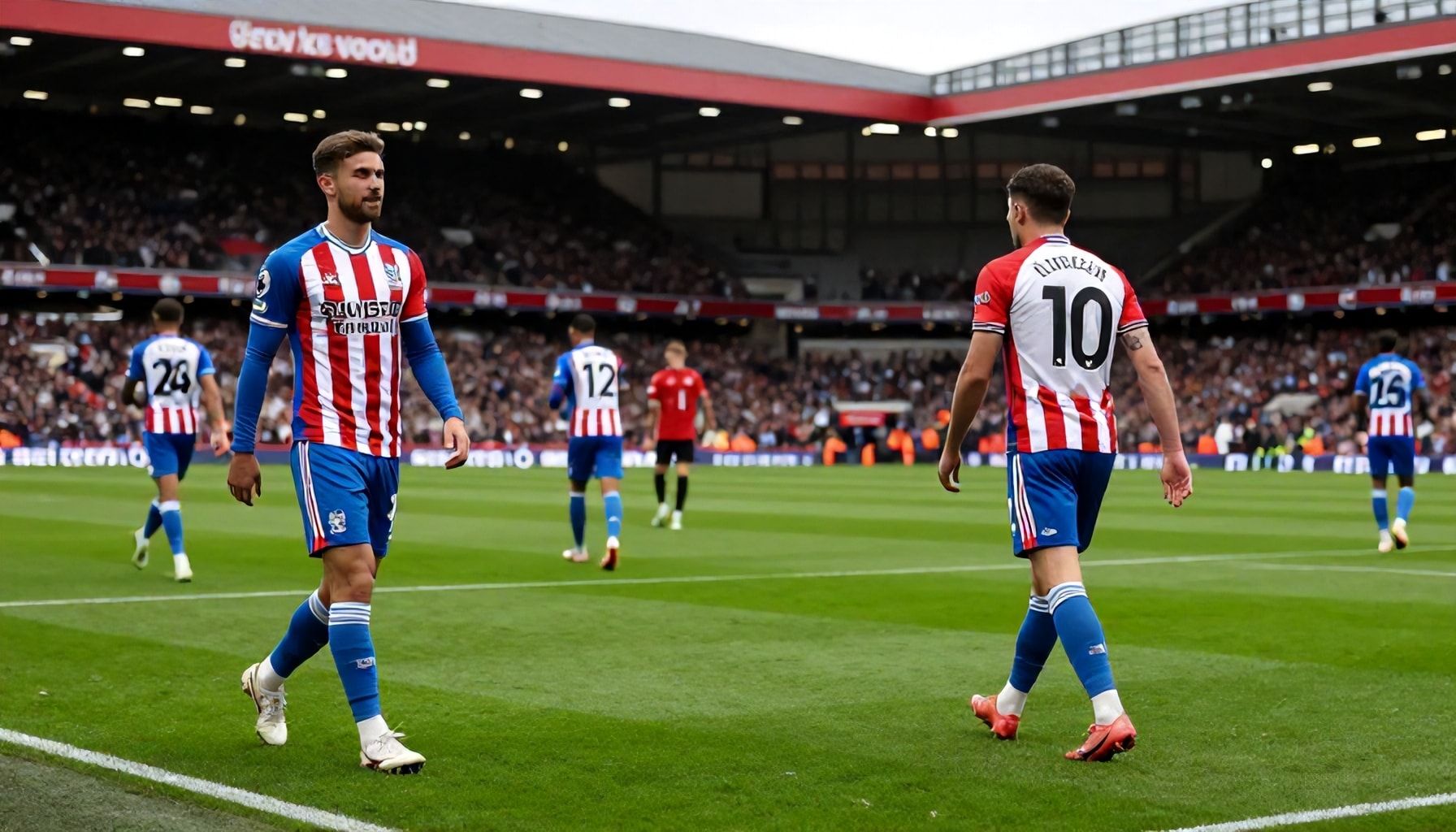 Crystal Palace and Brentford Confirm Starting XIs for Premier League Showdown