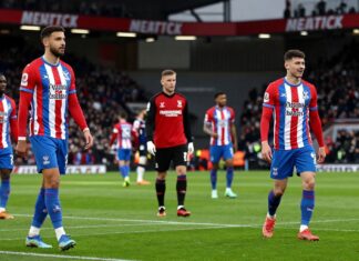 Crystal Palace vs Brentford: Confirmed Lineups for Saturday Clash