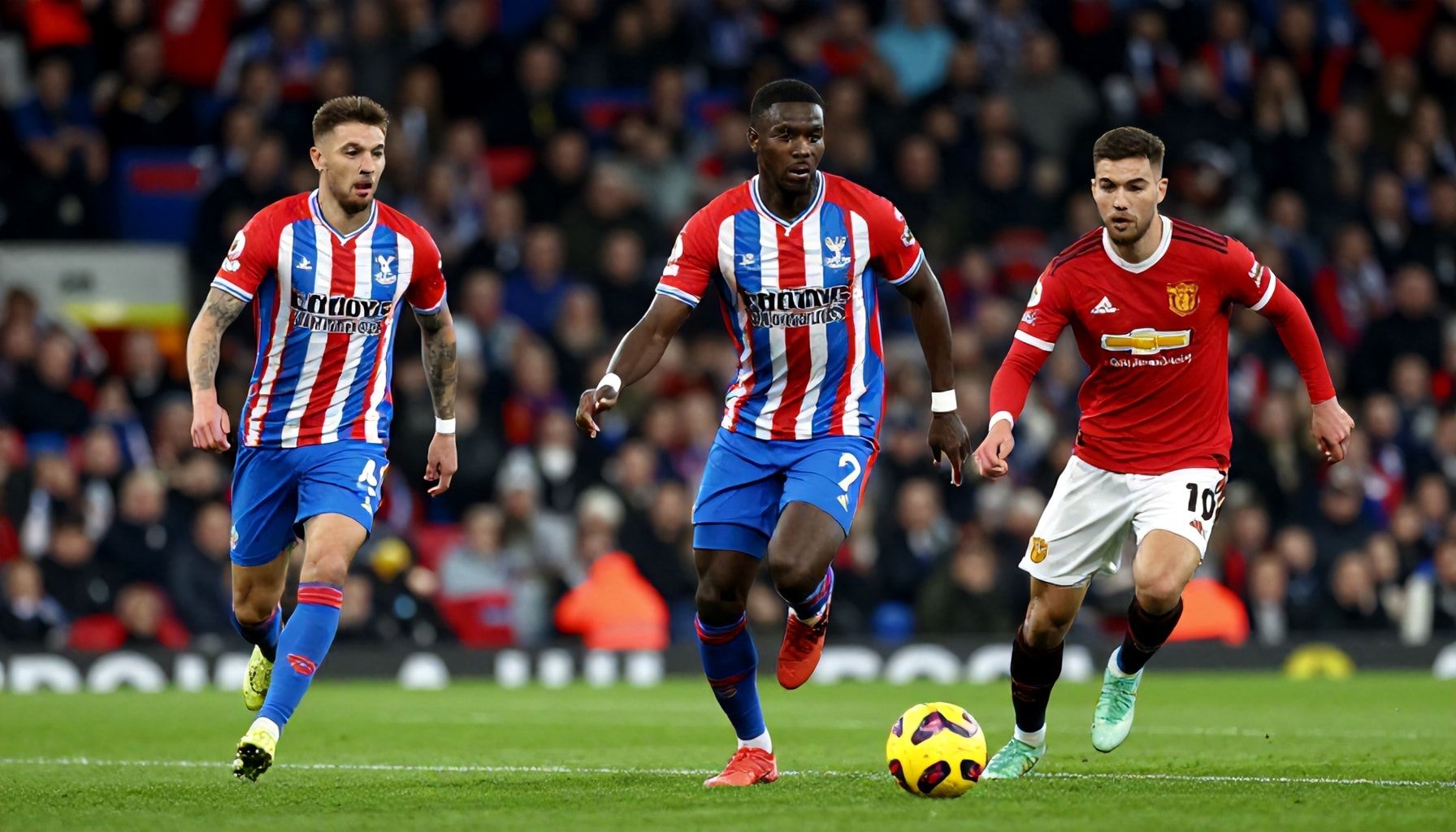 Crystal Palace look to upset Manchester United's Premier League momentum