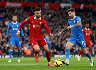 Liverpool Face Crystal Palace in Premier League Clash Today