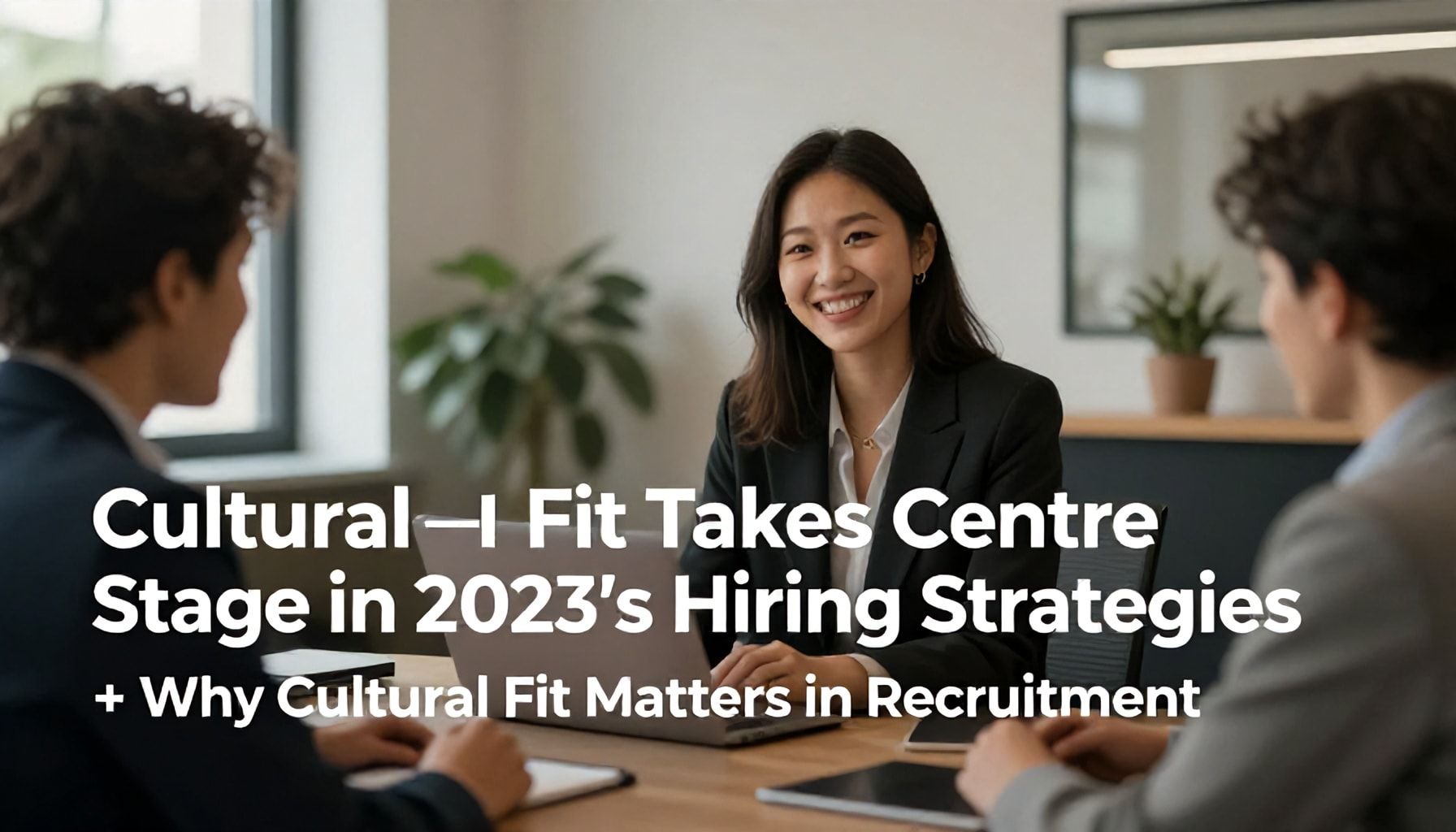 Cultural Fit Takes Centre Stage in 2023's Hiring Strategies