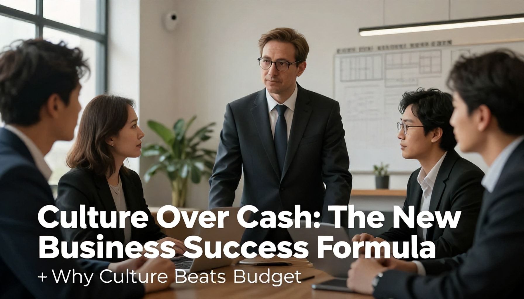 Culture Over Cash: The New Business Success Formula