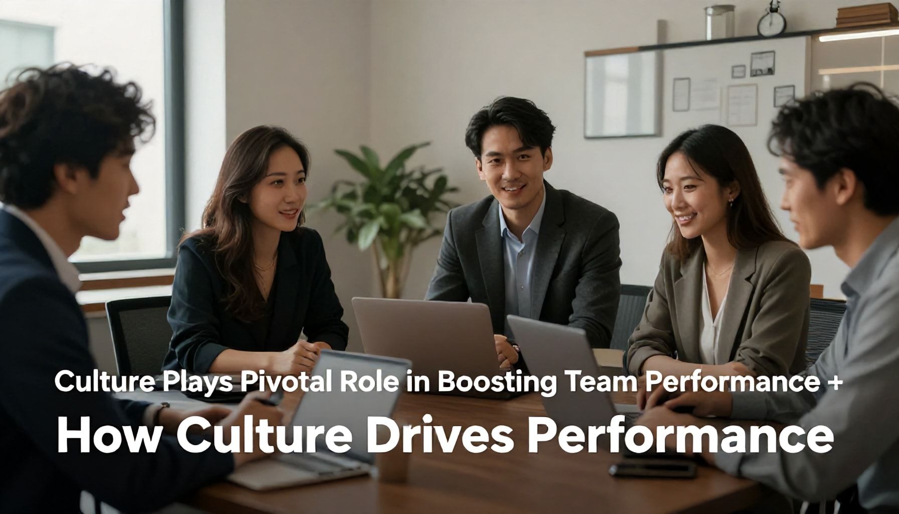 Culture Plays Pivotal Role in Boosting Team Performance