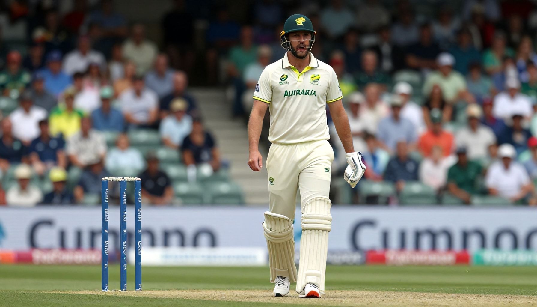 Cummins to Lead Australia in Test Cricket