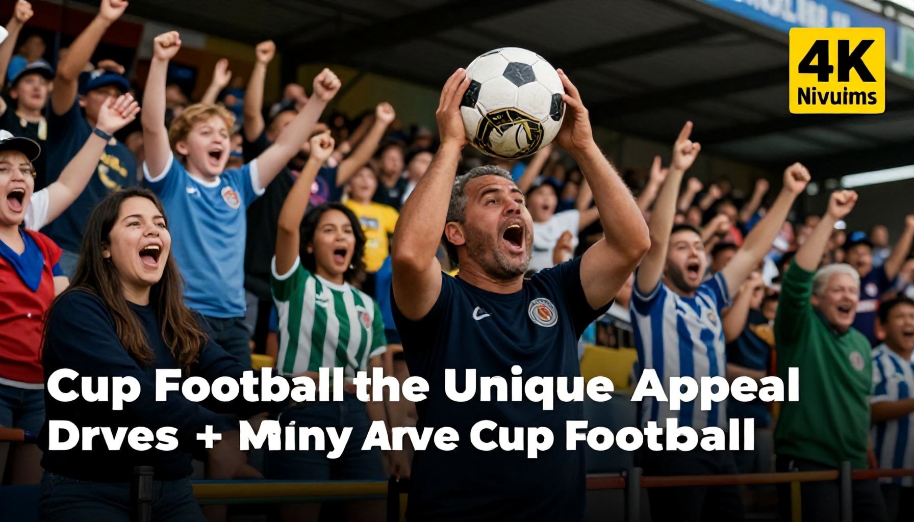 Cup Football's Unique Appeal Drives Fan Enthusiasm