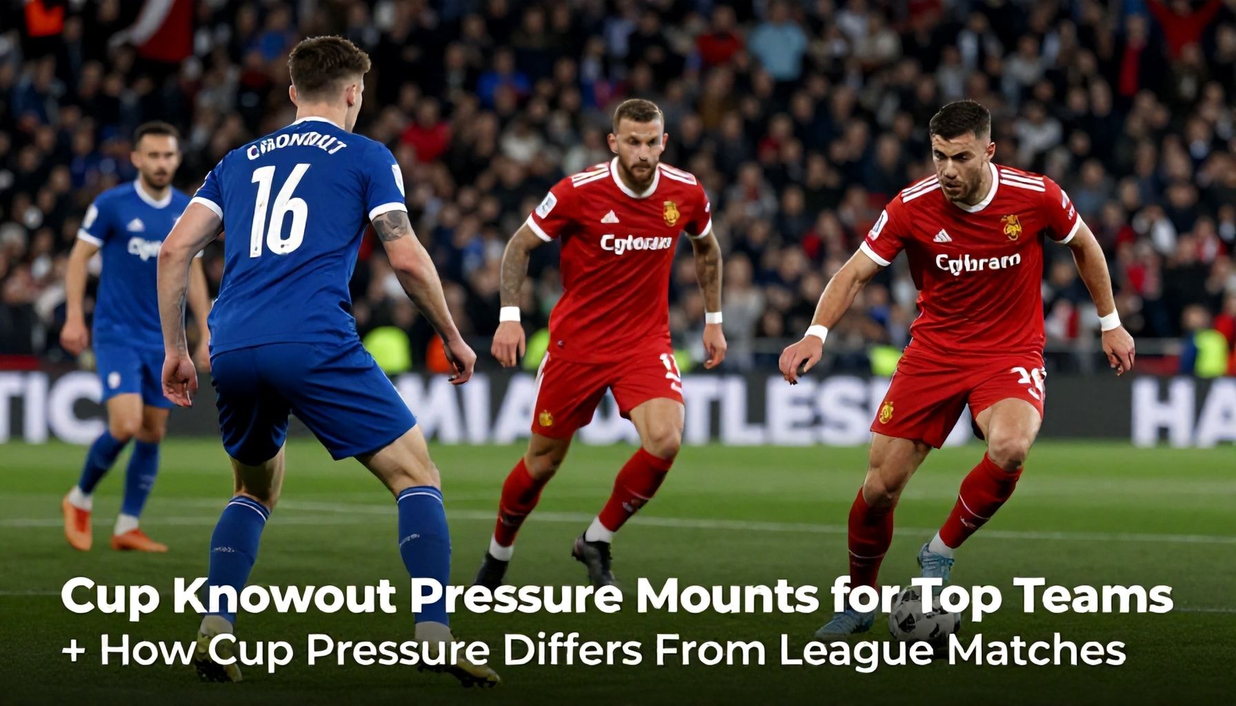 Cup Knockout Pressure Mounts for Top Teams