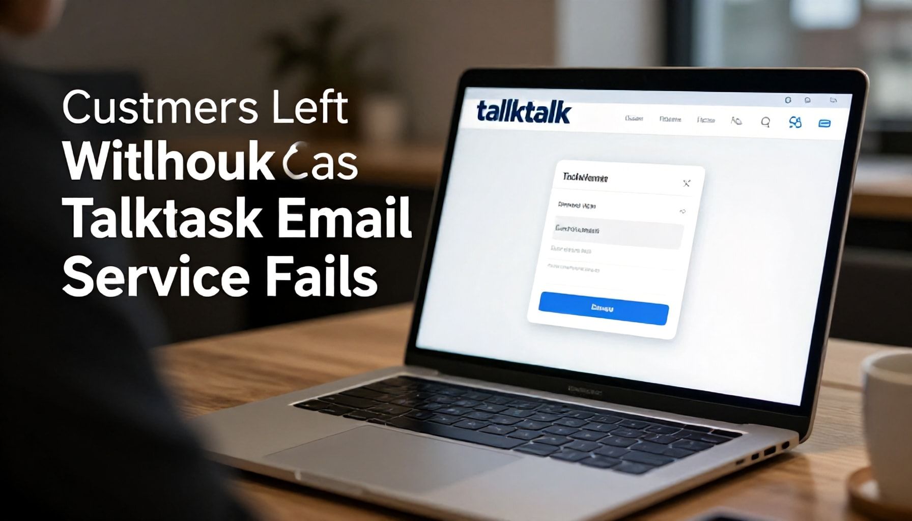 Customers Left Without Access as TalkTalk Email Service Fails