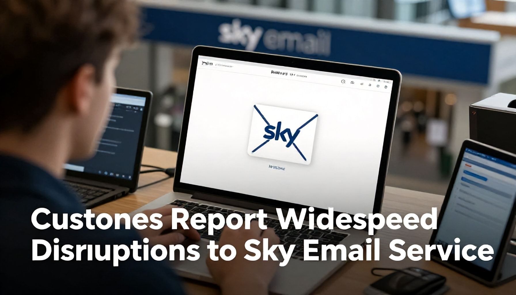 Customers Report Widespread Disruptions to Sky Email Service