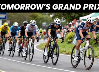 Cyclists Race for Glory in Tomorrow’s Grand Prix