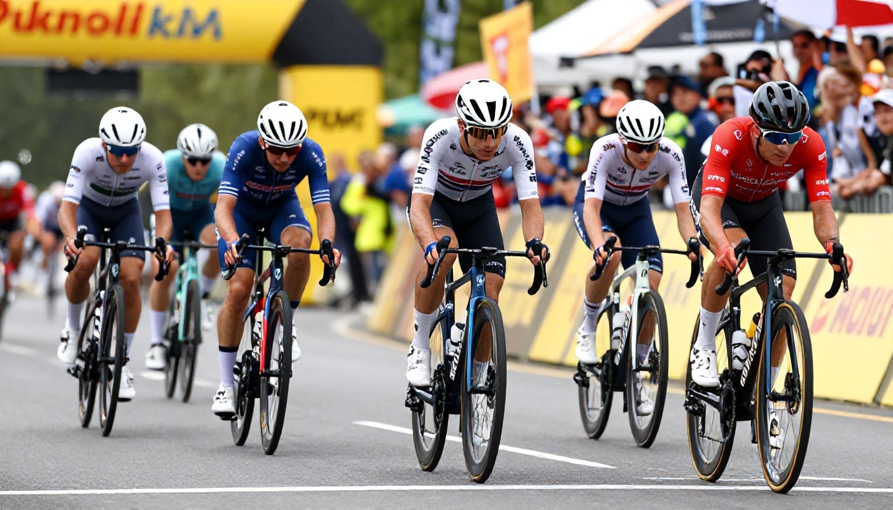 Cyclists Aim for Glory in High-Stakes Grand Prix Event