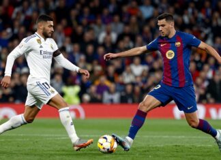 Real Madrid and Barcelona clash in La Liga showdown on Saturday