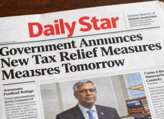 Government Announces New Tax Relief Measures Tomorrow