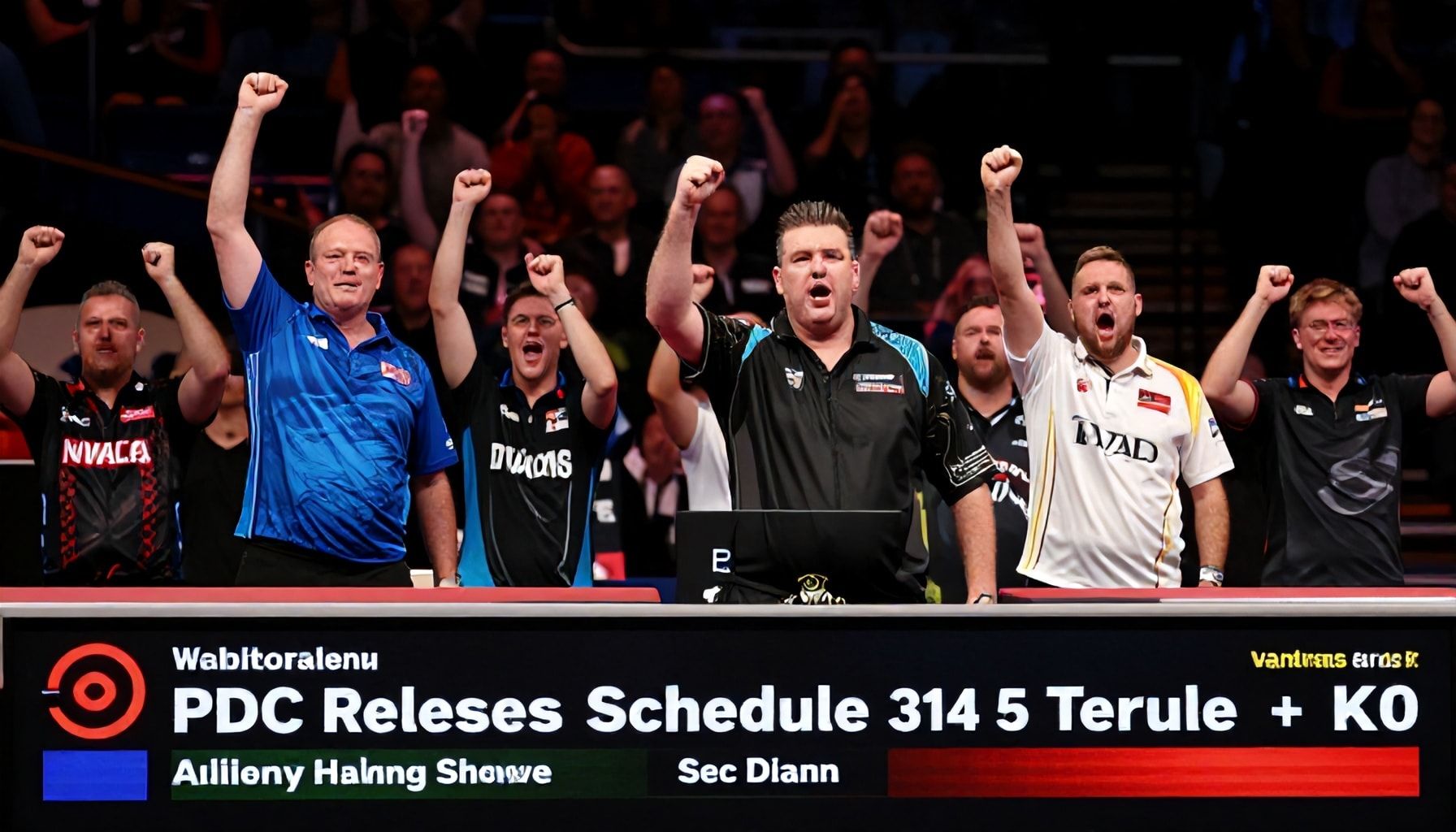 Darts Fans Rejoice as PDC Releases 2024 Schedule