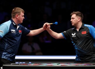 Fallon Defeats Wright in PDC World Darts Championship Final