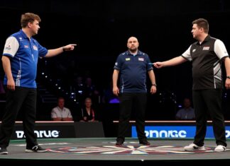 Darts Stars Clash Tonight in Premier League Showdown
