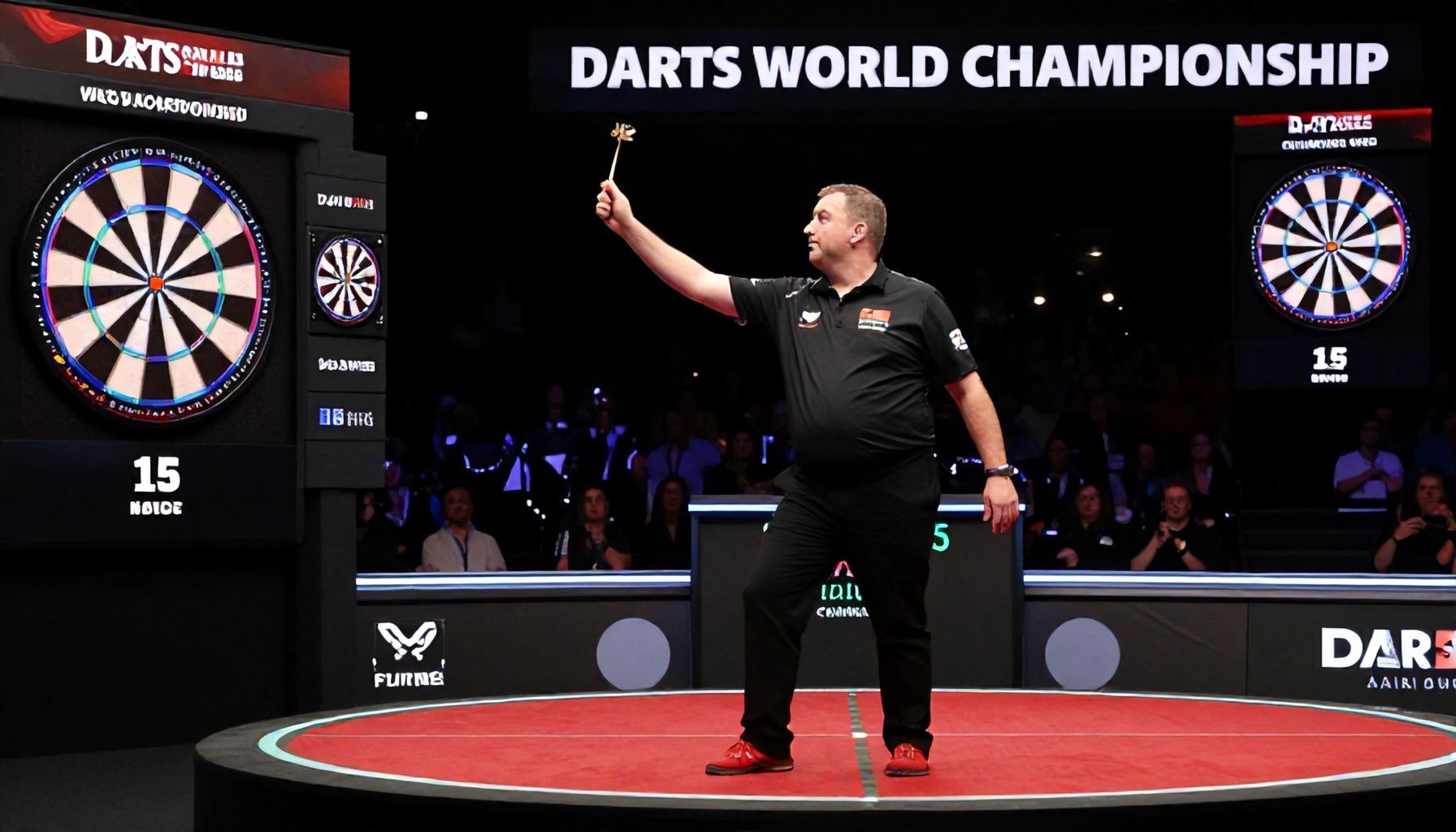 Darts World Championship Kicks Off December 15 with Star-Studded Lineup