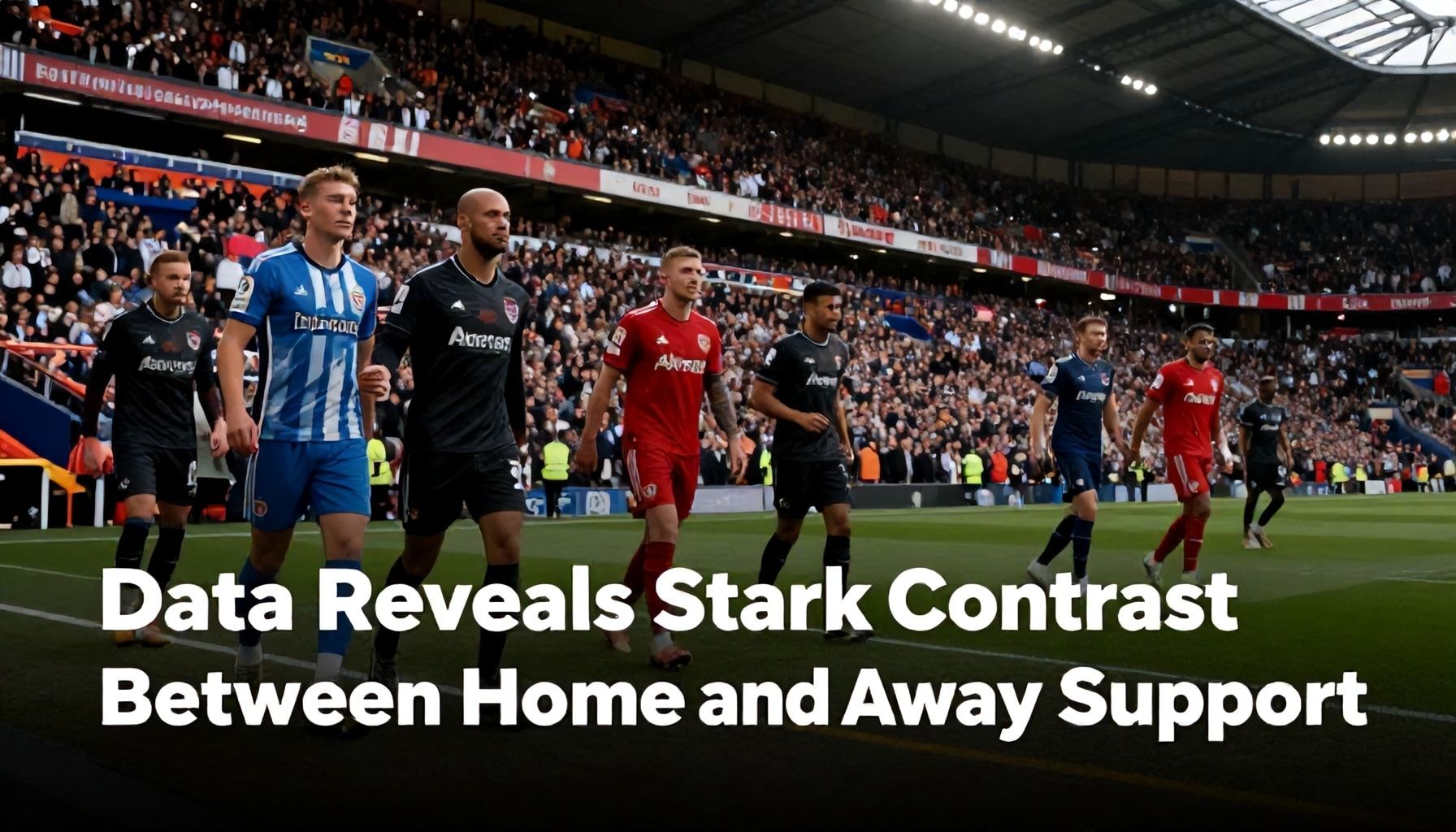 Data Reveals Stark Contrast Between Home and Away Support