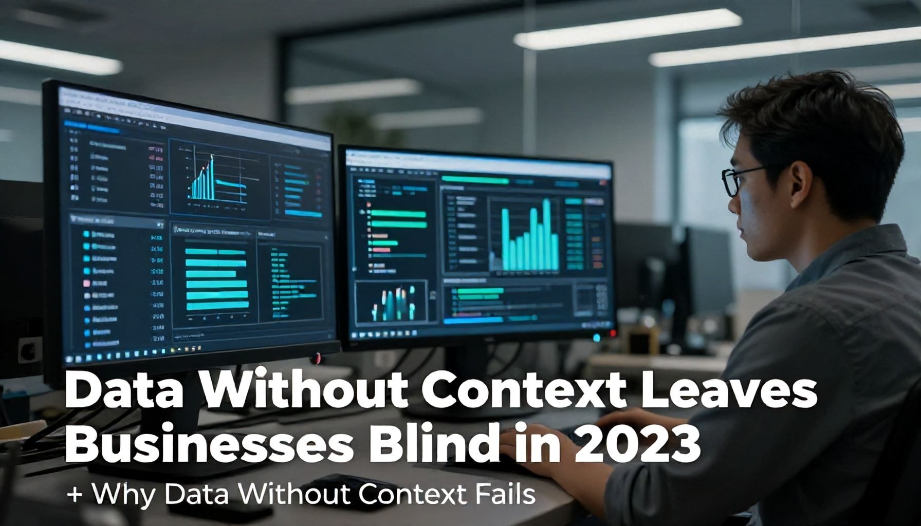 Data Without Context Leaves Businesses Blind in 2023