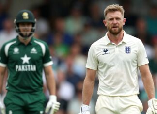 Elgar Appointed England Test Captain for Pakistan Series
