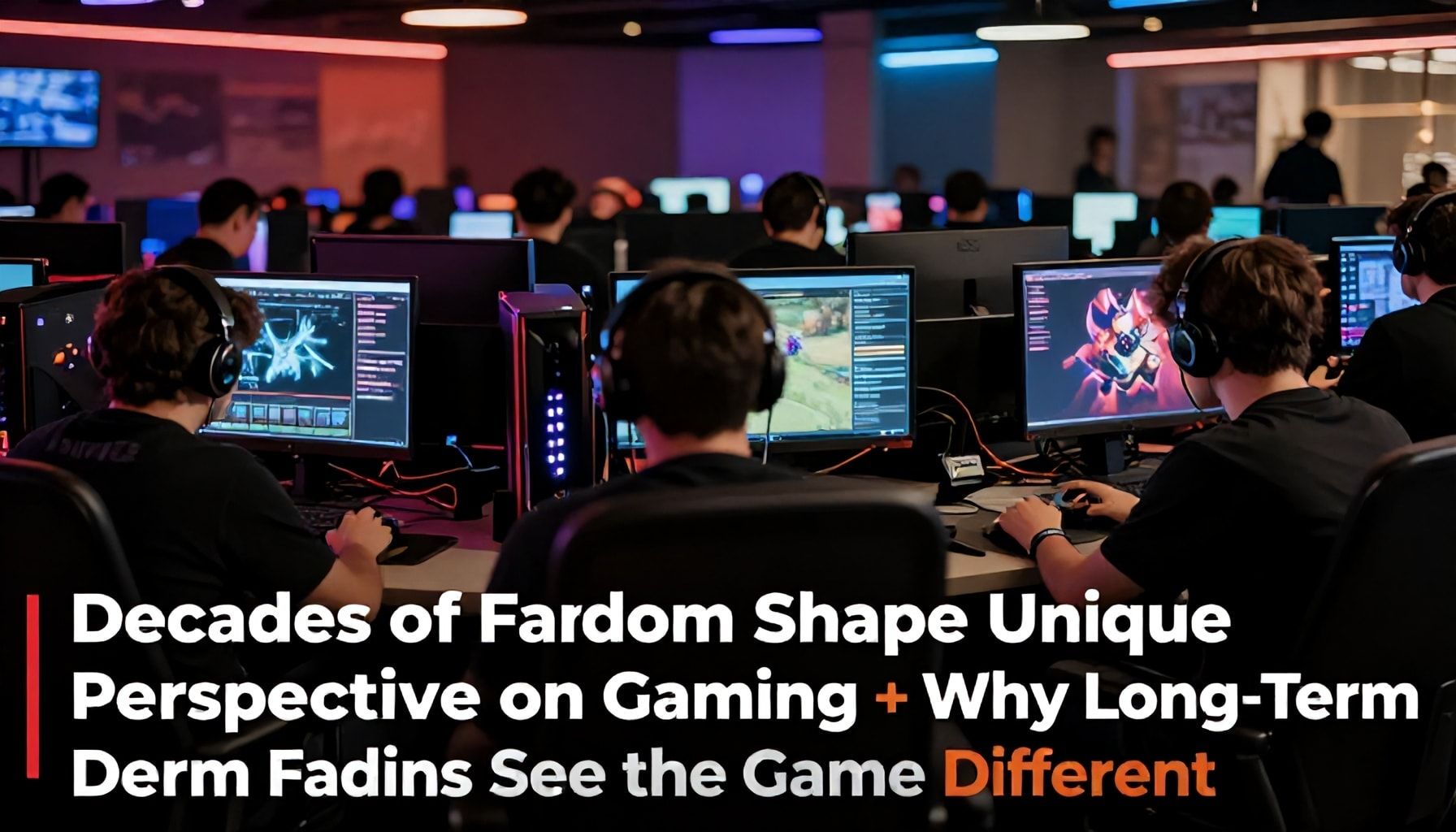 Decades of Fandom Shape Unique Perspective on Gaming