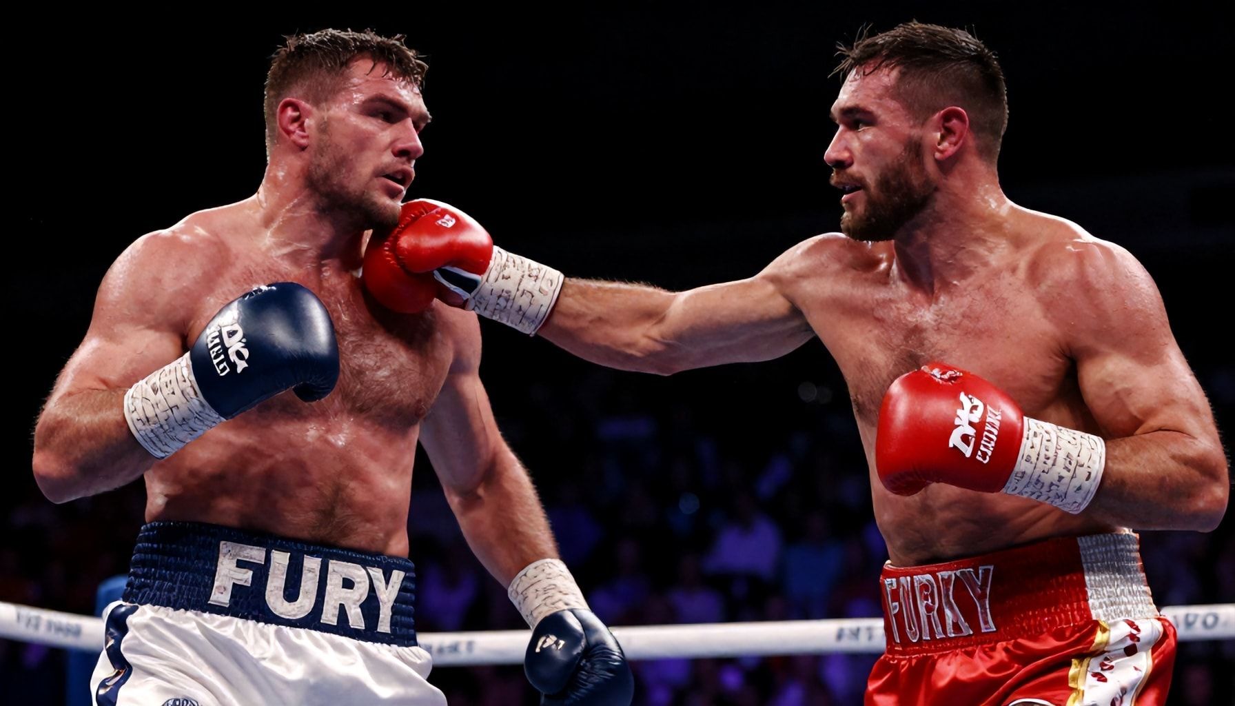 December 23 Date Locked for Fury vs. Usyk Heavyweight Showdown