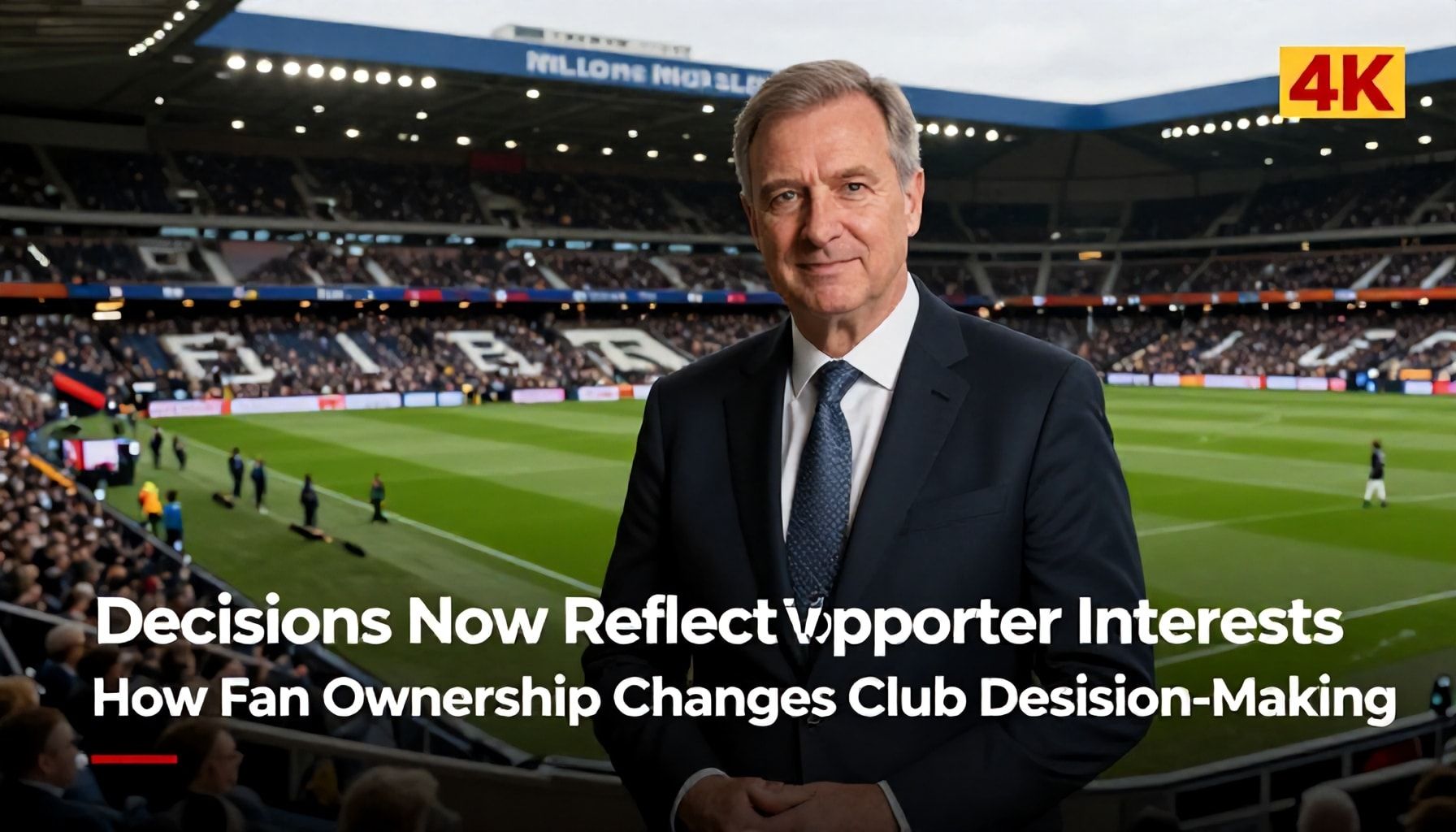 Decisions Now Reflect Supporter Interests