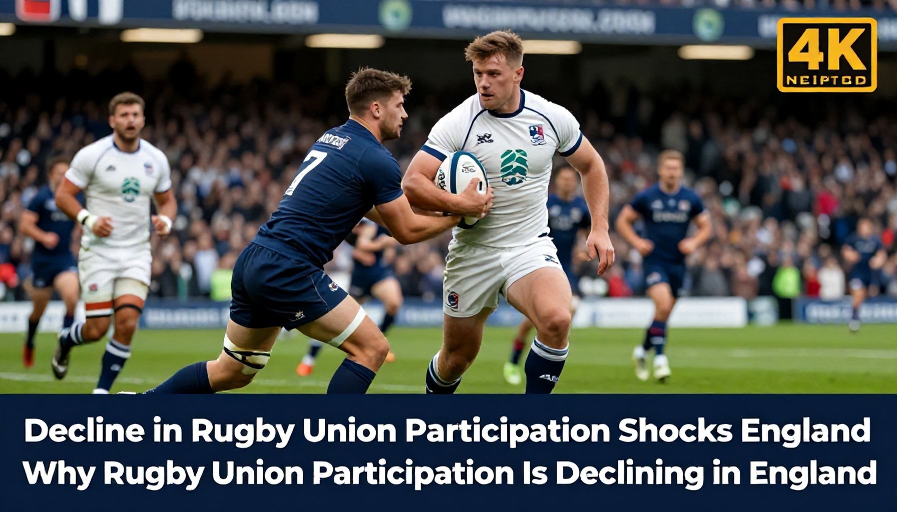 Decline in Rugby Union Participation Shocks England