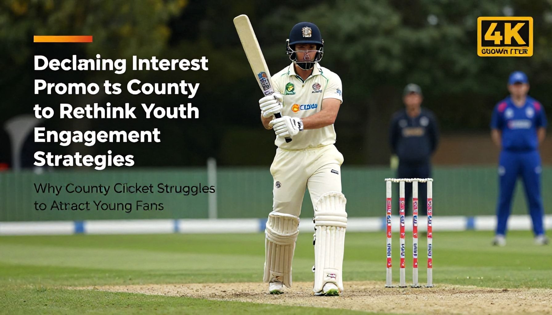 Declining Interest Prompts County Cricket to Rethink Youth Engagement Strategies