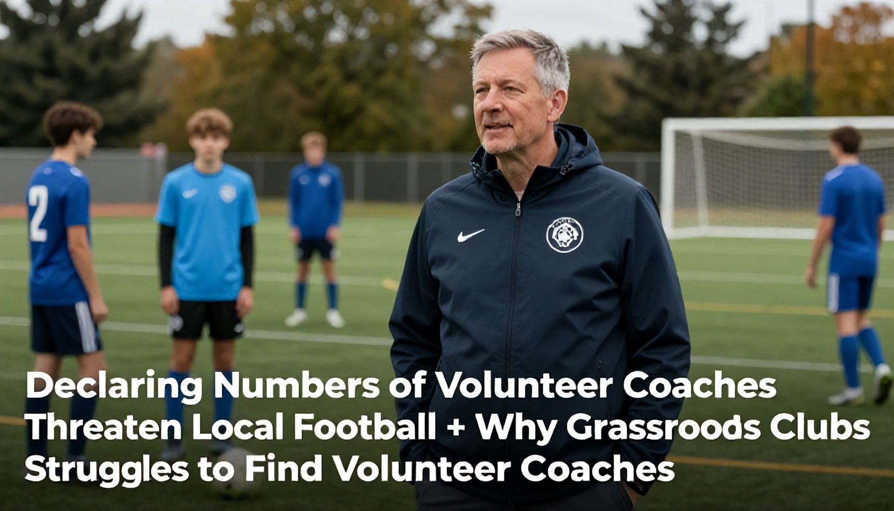 Declining Numbers of Volunteer Coaches Threaten Local Football