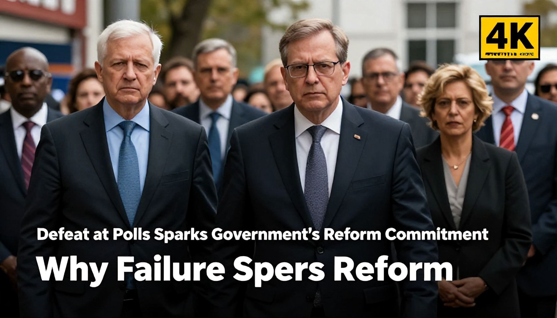 Defeat at Polls Sparks Government's Reform Commitment