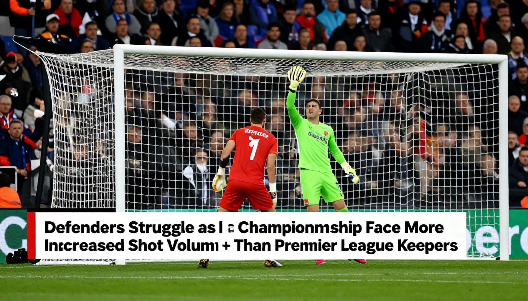 Defenders Struggle as Championship Goalkeepers Face Increased Shot Volume