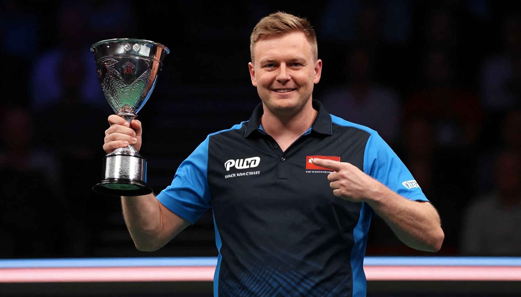 Defending Champion Van Gerwen Secures Second Consecutive Title