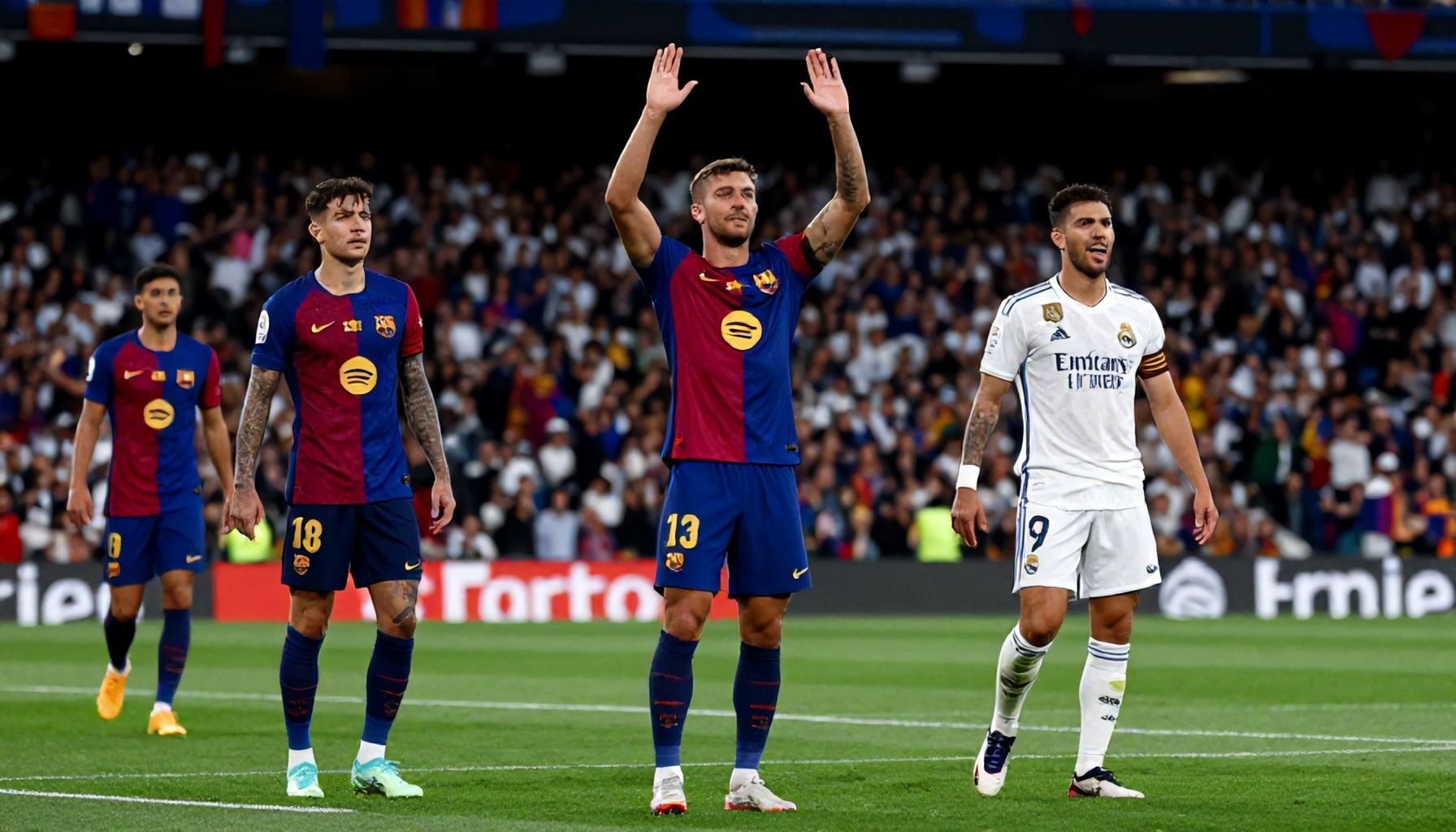 Defending champions Barcelona aim to extend lead over Real Madrid