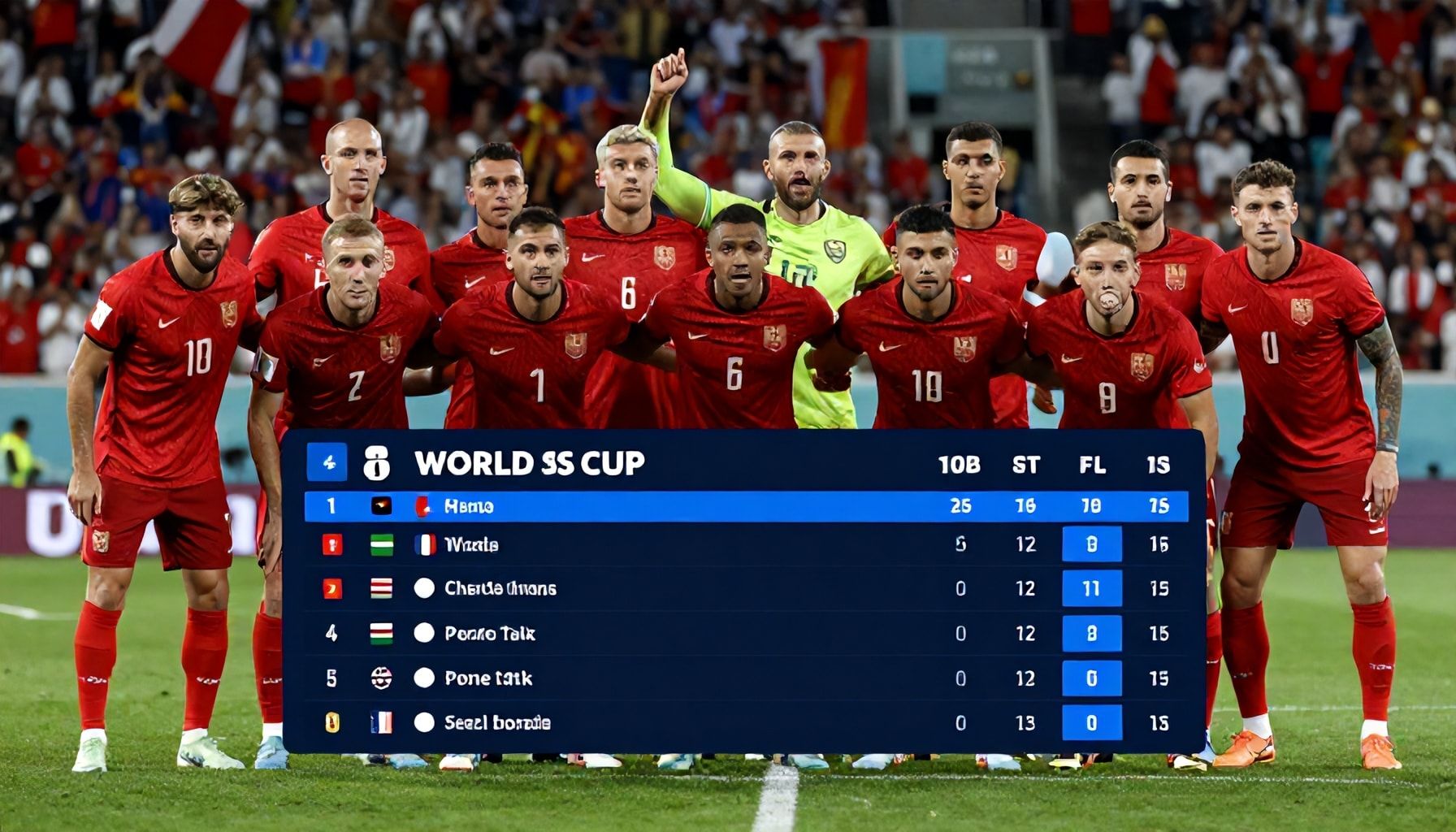 Defending Champions Face Early Exit After Group Stage