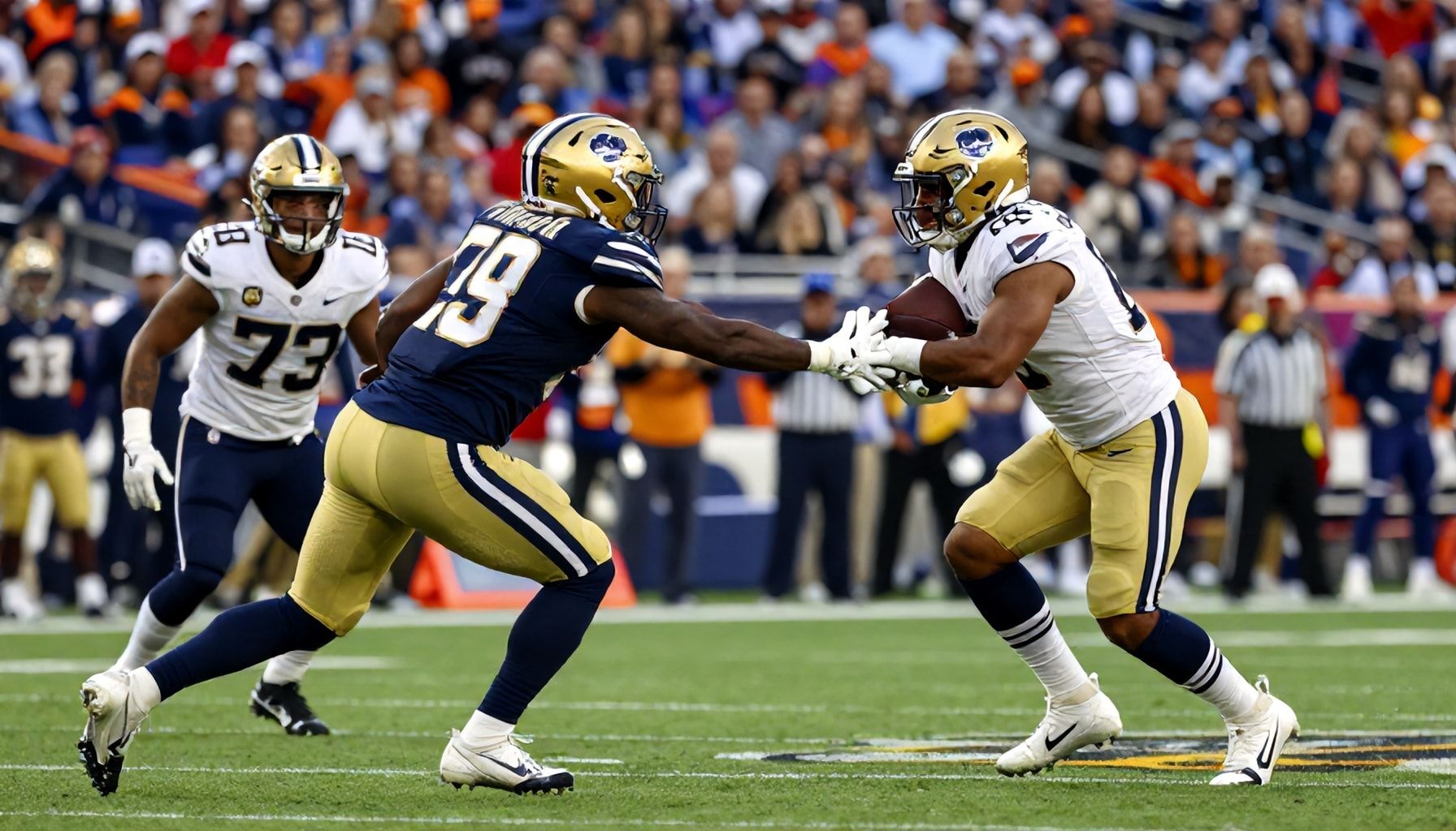 Defending Champions Face Early Test in Week One