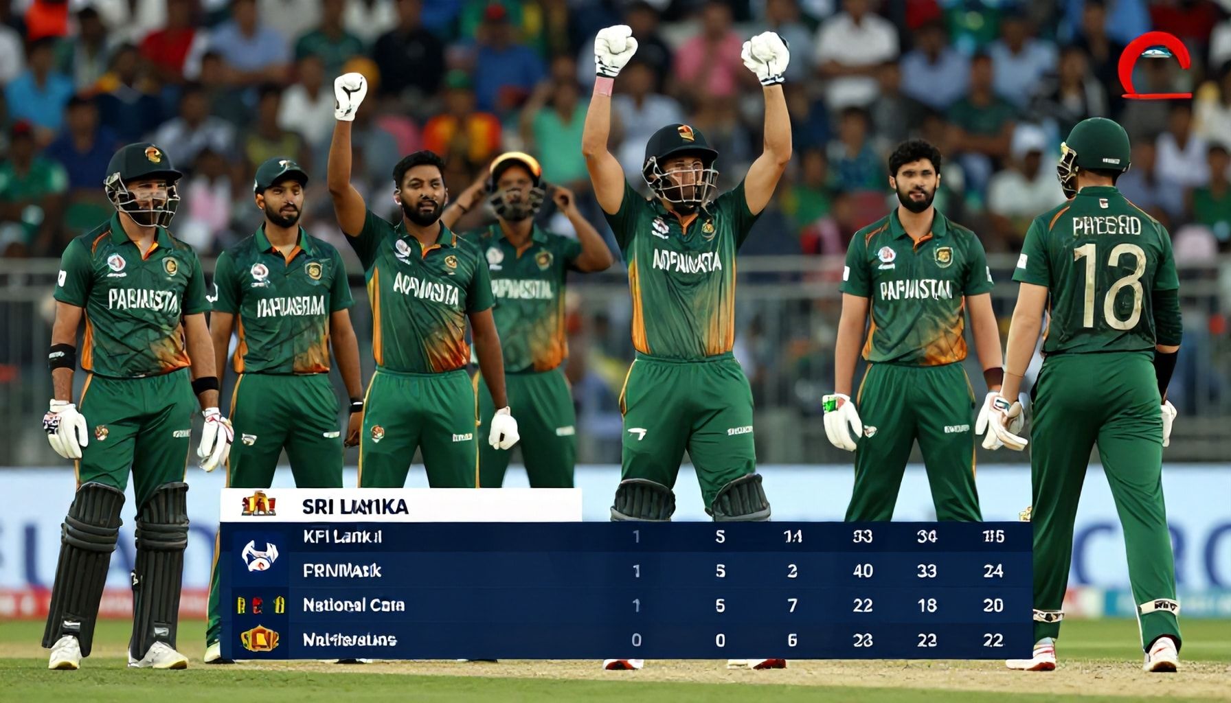 Defending Champions Pakistan Triumph in High-Stakes Asia Cup Encounter