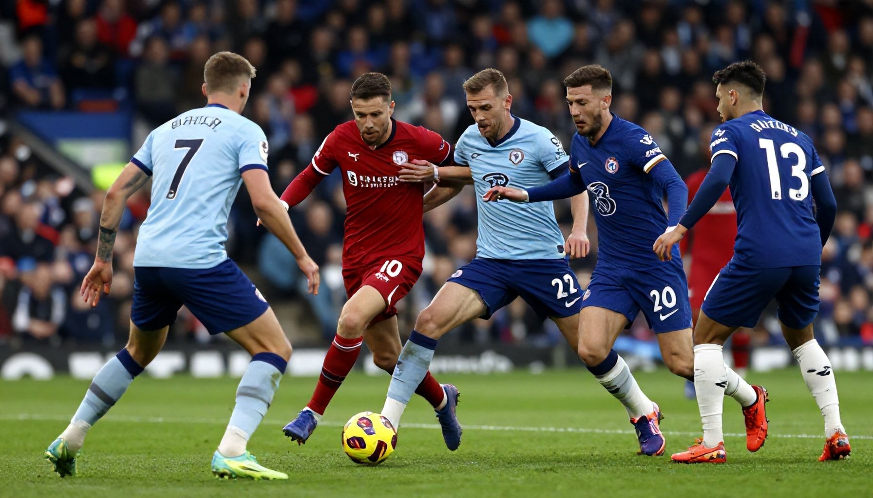 Defensive Battles Set to Shape Crucial Premier League Encounter