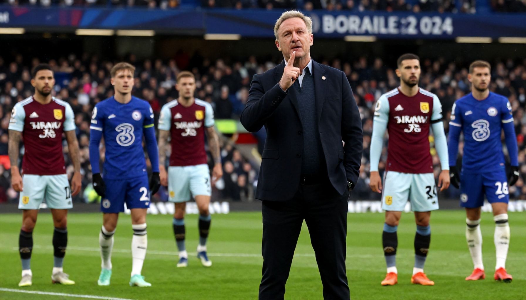 Defensive dilemmas and attacking options for both managers