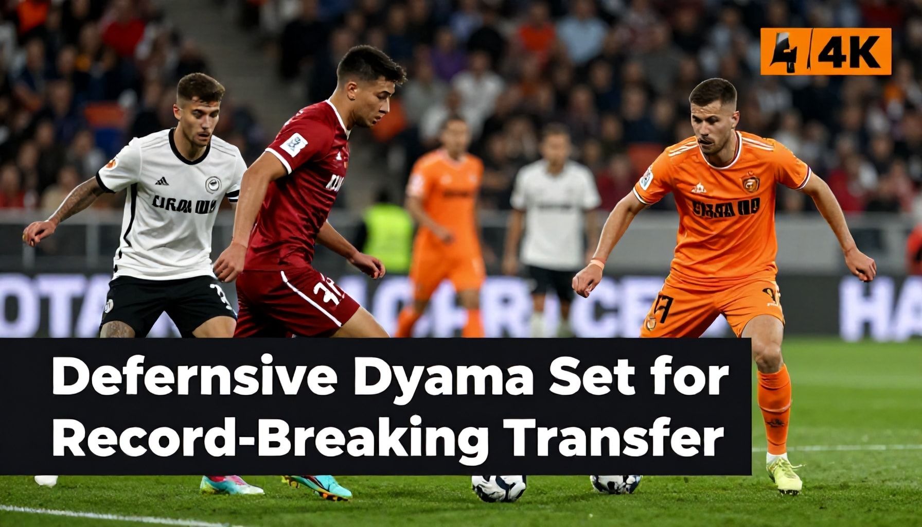 Defensive Dynamo Set for Record-Breaking Transfer