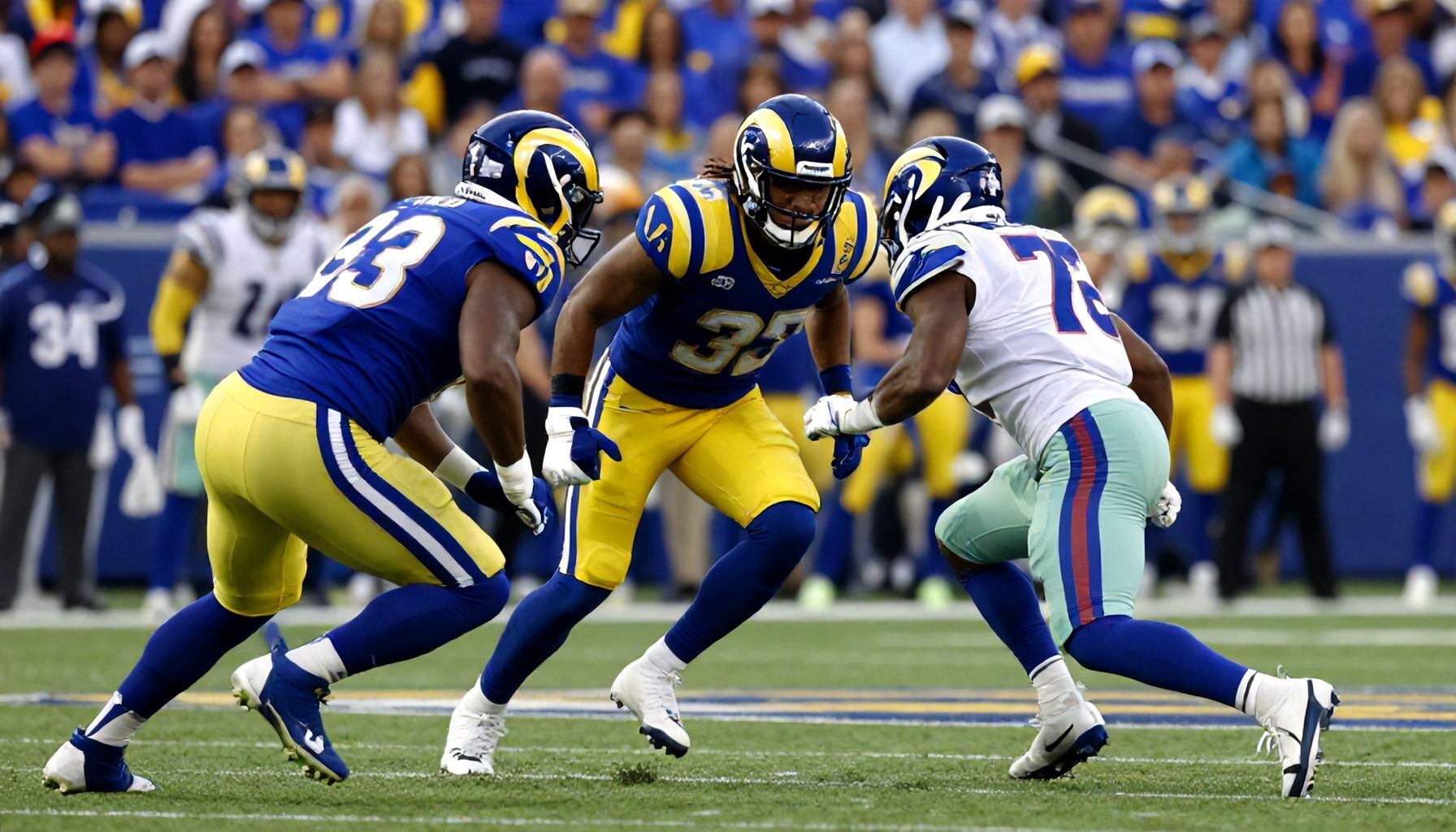 Defensive Masterclass Leads Rams to Dominant NFC West Win