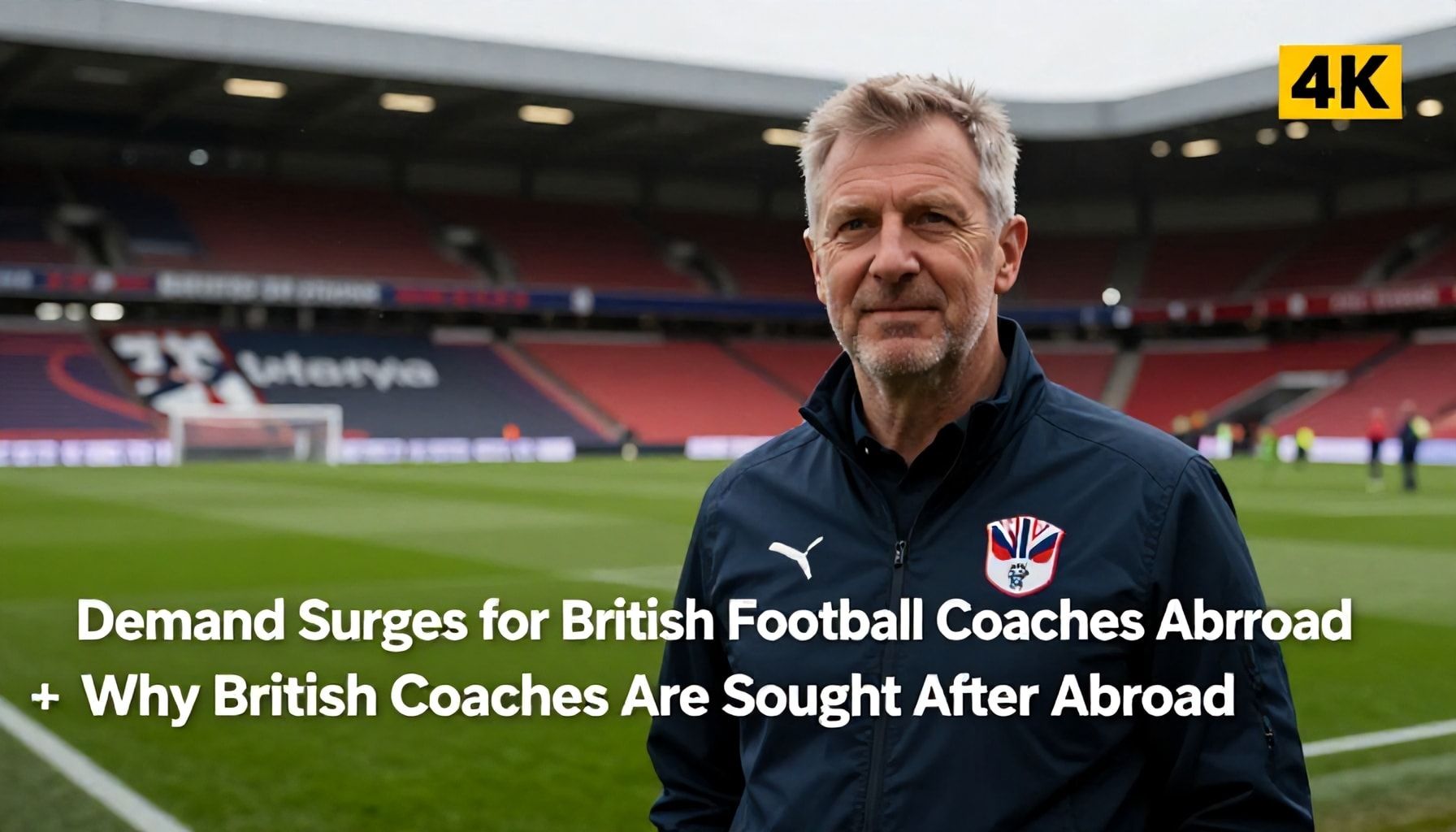 Demand Surges for British Football Coaches Abroad