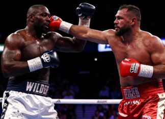 Deontay Wilder Secures Knockout Victory in Saturday’s Heavyweight Clash