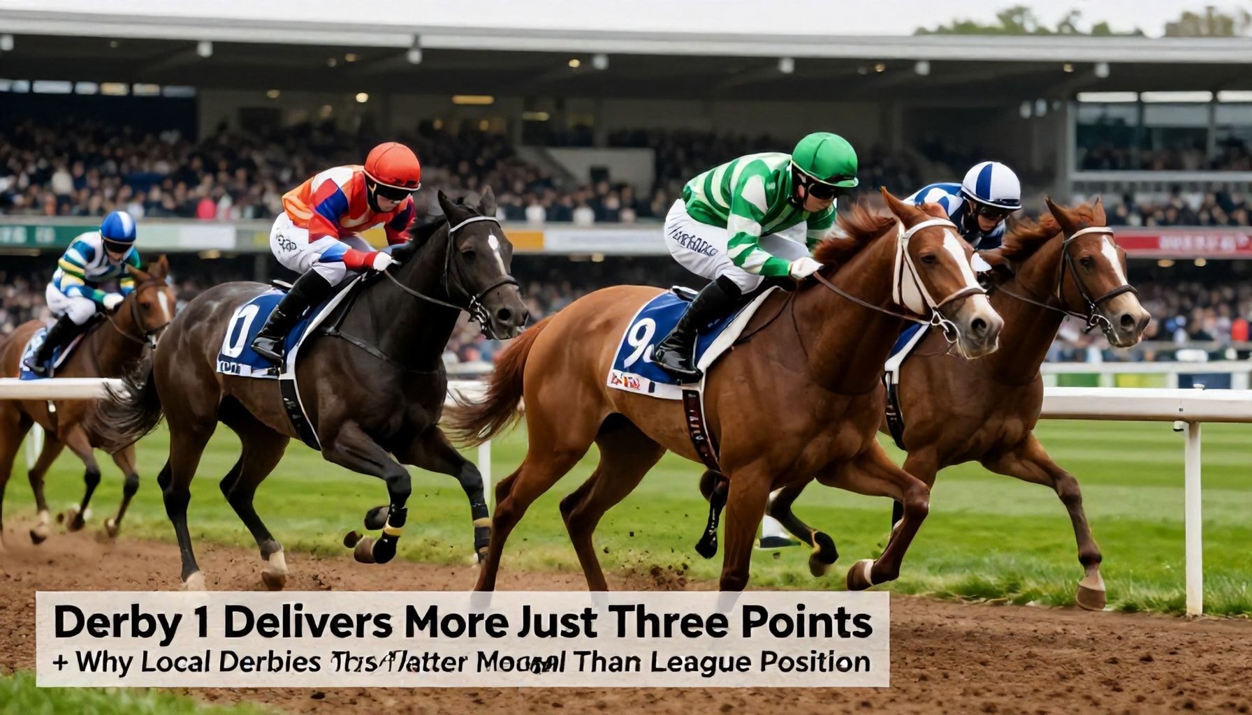Derby Day Delivers More Than Just Three Points