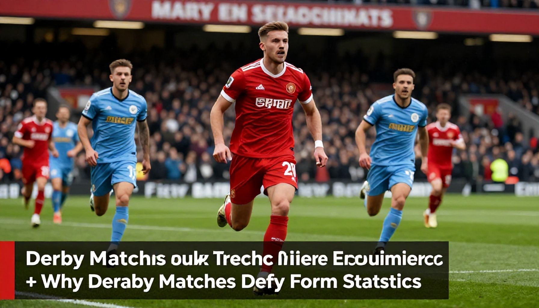 Derby Matches Buck Statistical Trends in Fiery Encounters