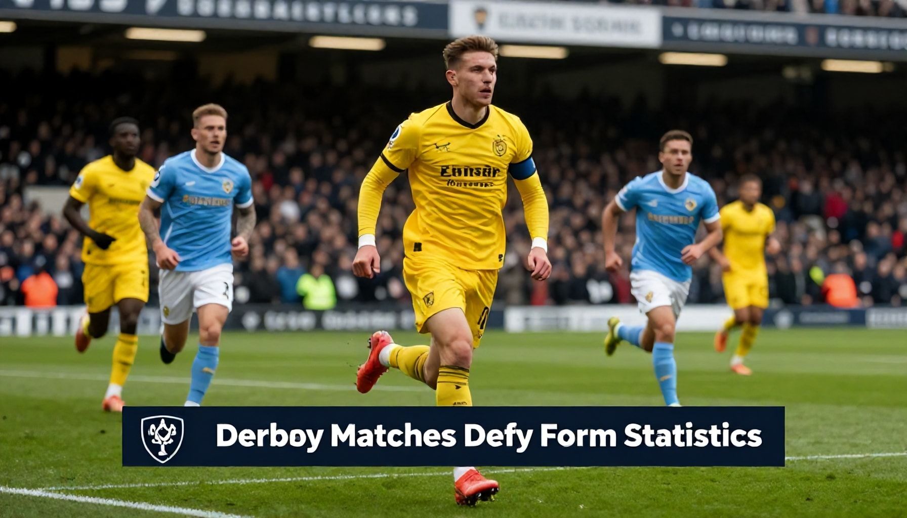 Derby Matches Defy Recent Form in Explosive Showdowns