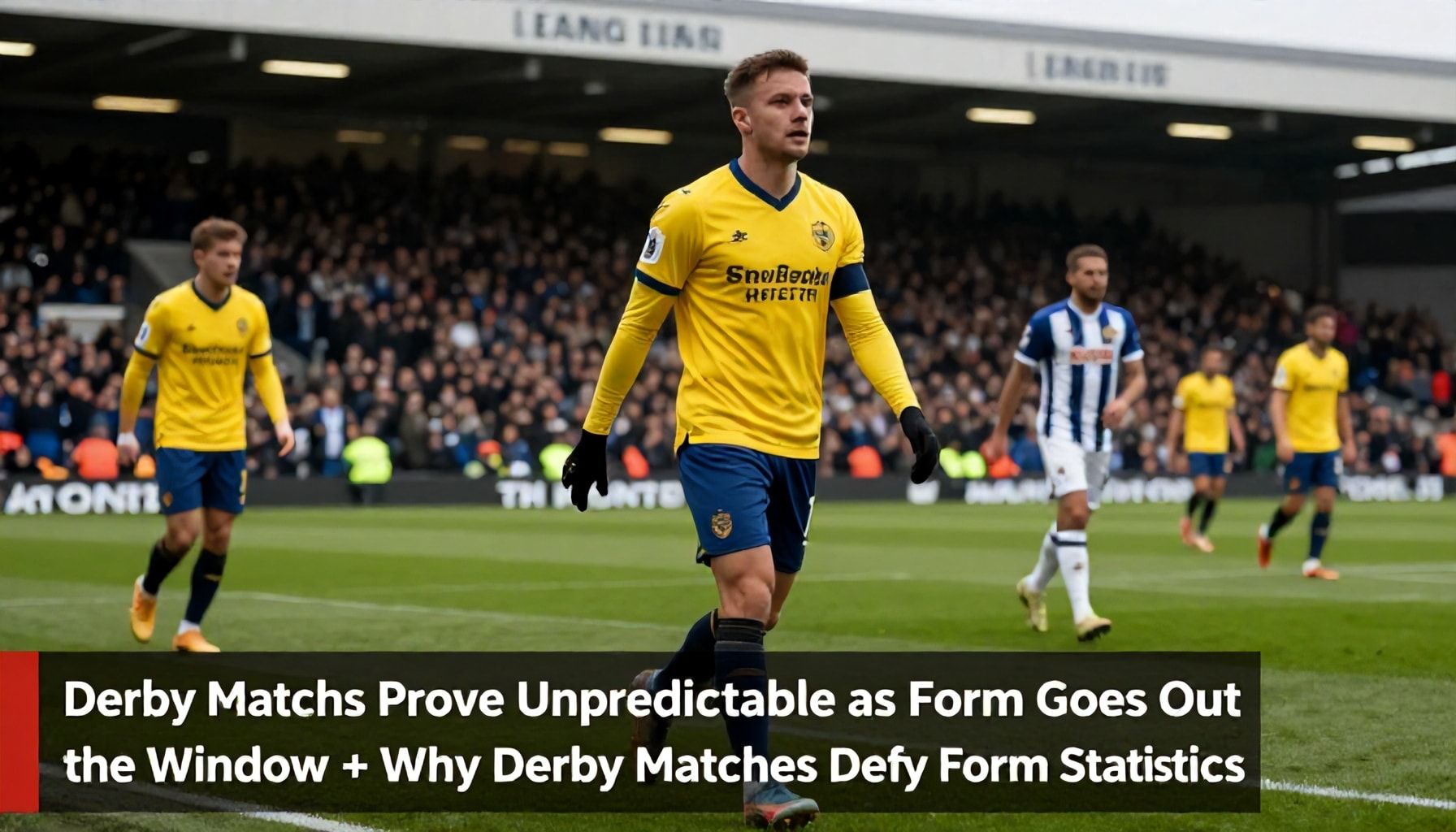 Derby Matches Prove Unpredictable as Form Goes Out the Window