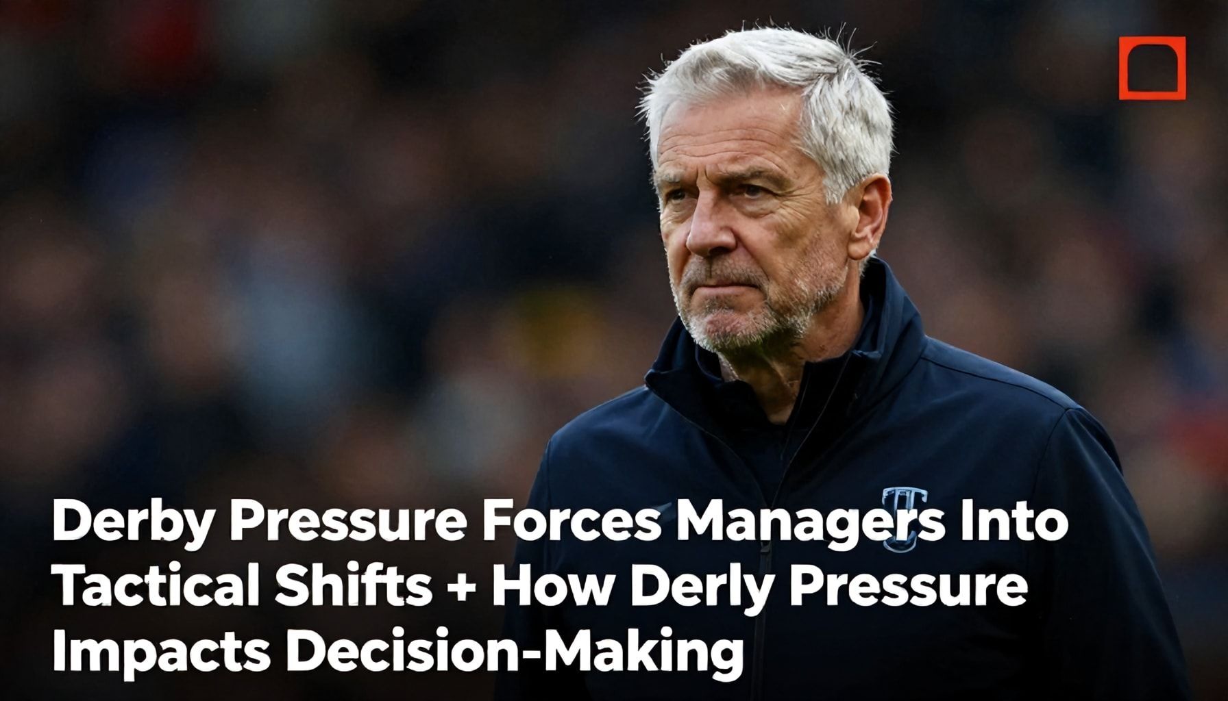 Derby Pressure Forces Managers Into Tactical Shifts
