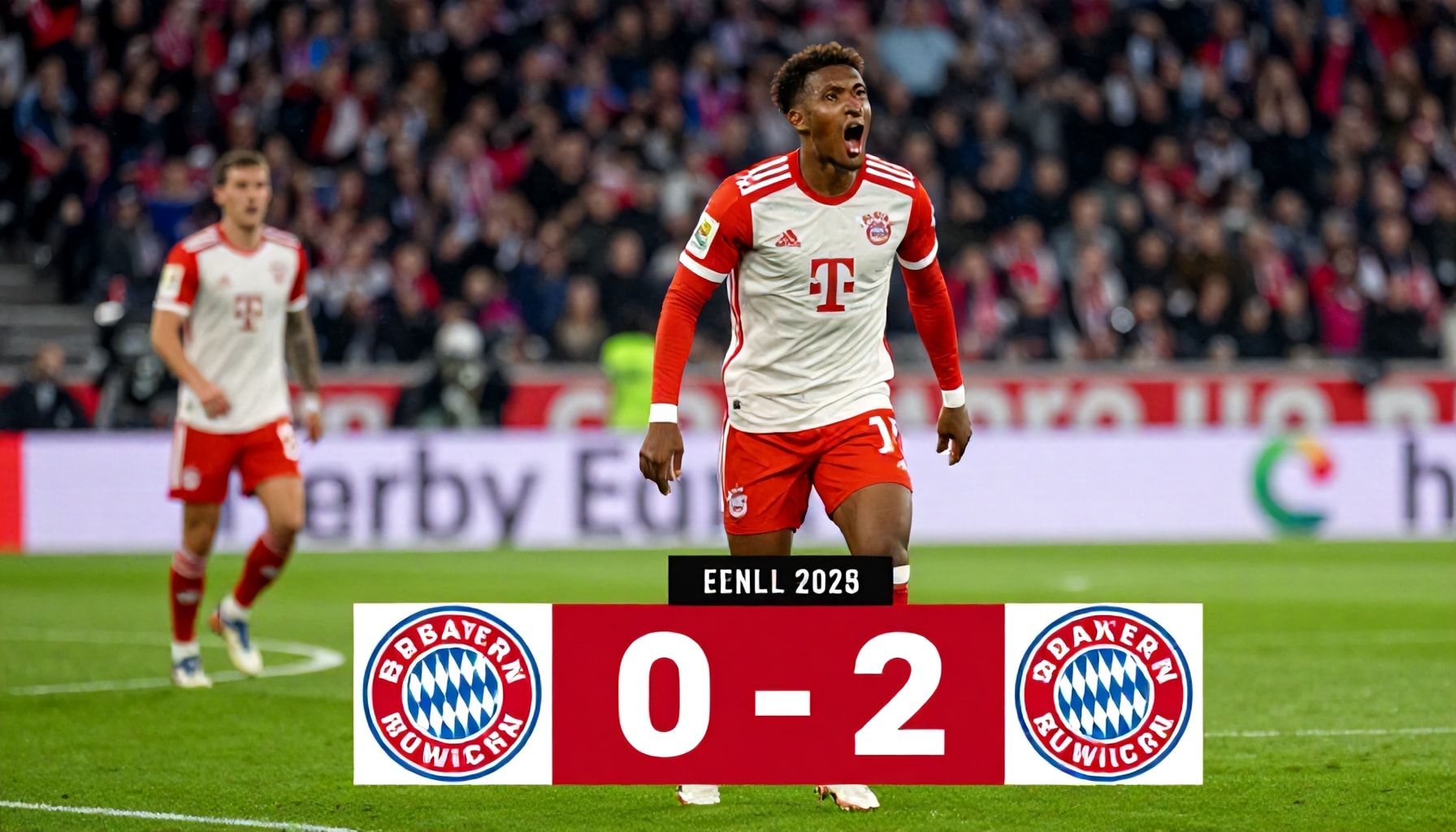 Derby Showdown Ends with Bayern Munich's Hard-Earned Win