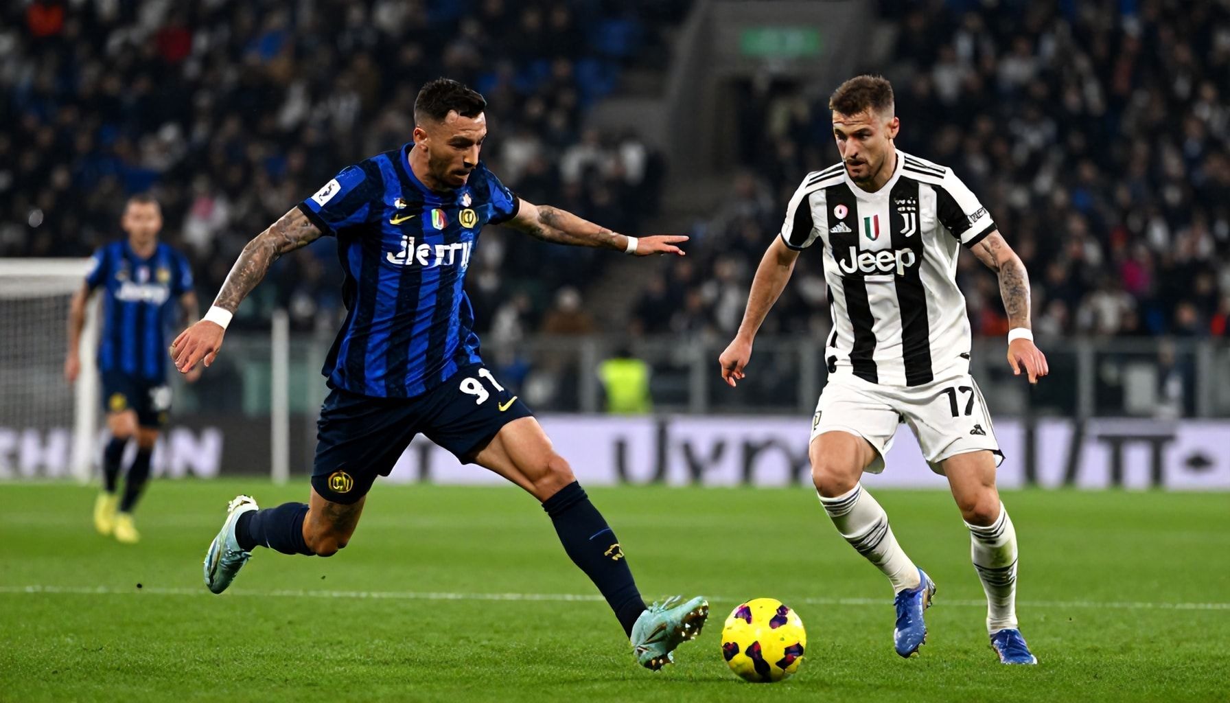 Derby Showdown: Inter Milan and Juventus Set for Tonight's Match